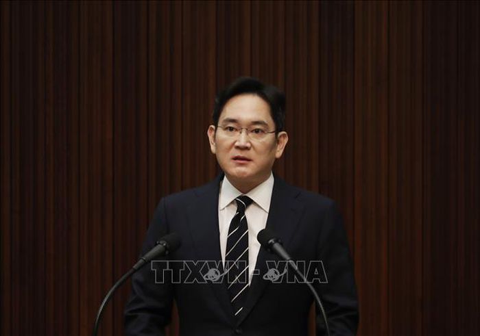 người thừa kế Tập đoàn điện tử Samsung, ông Lee Jae-yong