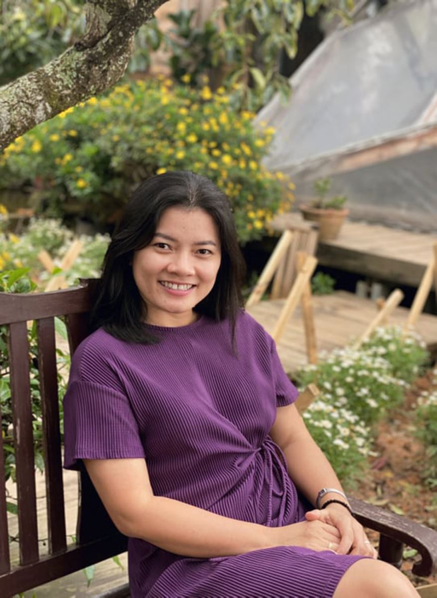 Nhà báo Nguyễn Vân