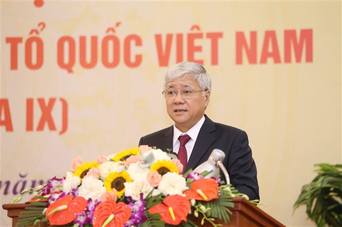 Đỗ Văn Chiến giữ chức Chủ tịch Ủy ban Trung ương Mặt trận Tổ quốc Việt Nam, Đỗ Văn Chiến, Chủ tịch Ủy ban Trung ương Mặt trận Tổ quốc Việt Nam, Mặt trận Tổ quốc Việt Nam