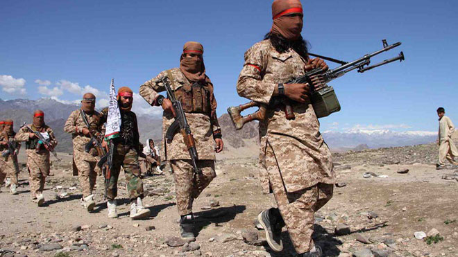 Hơn 100 phiến quân Taliban thiệt mạng trong giao tranh với quân đội Afghanistan