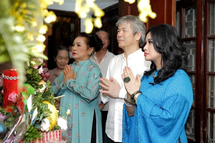 Ca sĩ Thanh Lam ăn hỏi, Thanh Lam ăn hỏi, ca sĩ Thanh Lam giản dị trong lễ ăn hỏi, ca sĩ Thanh Lam