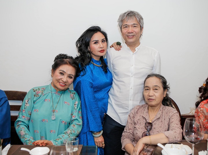 Ca sĩ Thanh Lam ăn hỏi, Thanh Lam ăn hỏi, ca sĩ Thanh Lam giản dị trong lễ ăn hỏi, ca sĩ Thanh Lam