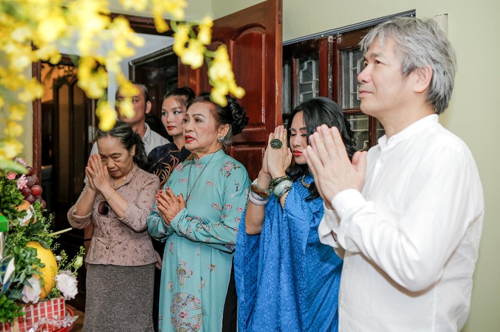 Ca sĩ Thanh Lam ăn hỏi, Thanh Lam ăn hỏi, ca sĩ Thanh Lam giản dị trong lễ ăn hỏi, ca sĩ Thanh Lam