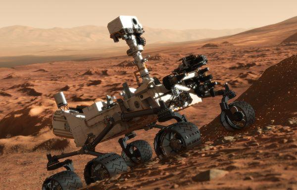 NASA, NASA công bố ảnh robot Curiosity, Curiosity sau 9 năm trên sao Hỏa, ảnh robot Curiosity, ảnh robot Curiosity trên sao Hỏa, 9 năm robot Curiosity trên sau Hỏa