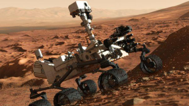NASA công bố ảnh toàn cảnh góc rộng đánh dấu 9 năm robot Curiosity lên sao Hỏa