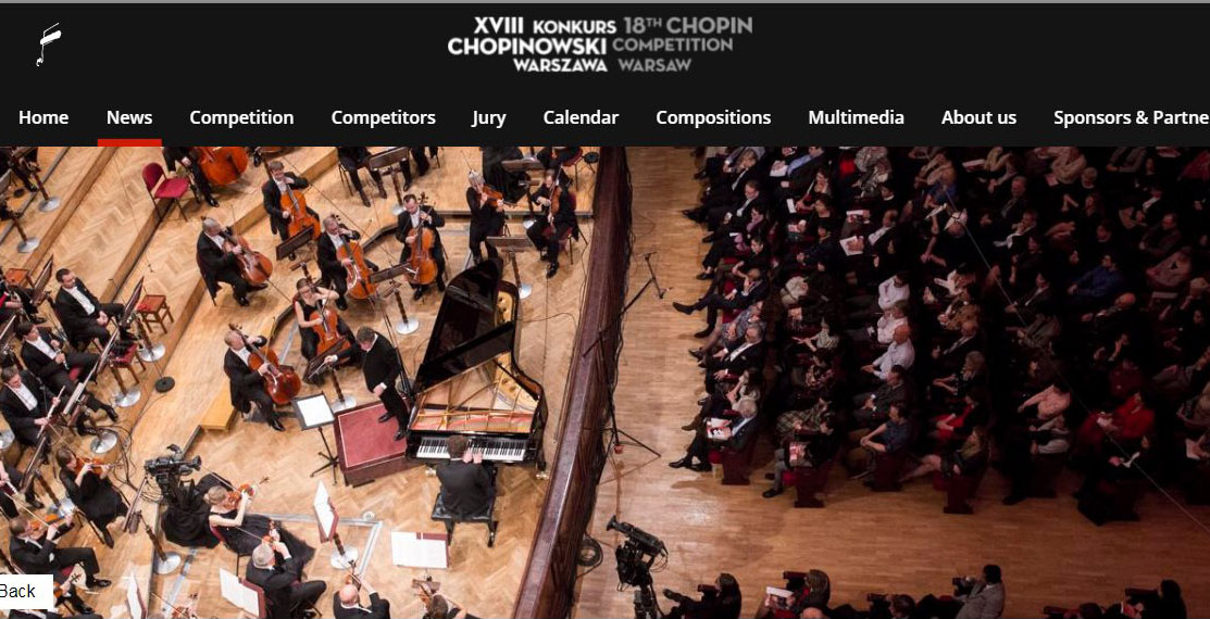 NSND Đặng Thái Sơn tiết lộ về cuộc thi Chopin 2021, Cuộc thi Chopin 2021, XVIII Chopin Competition, NSND Đặng Thái Sơn làm giám khảo cuộc thi Chopin 2021