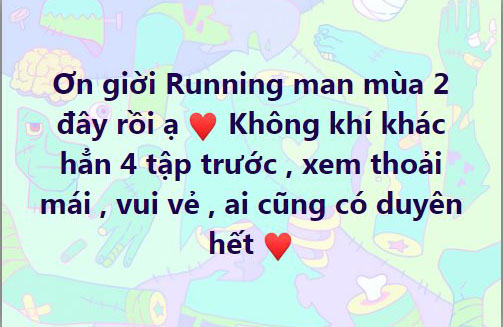 Running Man vắng Jack, Running Man thiếu Jack, Running Man Vietnam mùa 2, Running Man sôi động khi thiếu Jack, Running Man 8 thành viên được yêu thích, Running Man