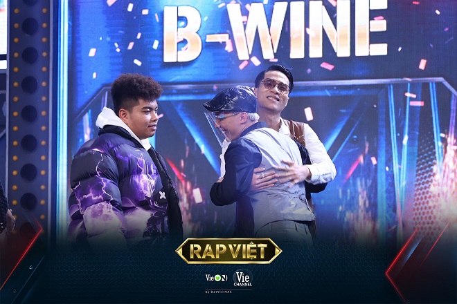 B-Wine giành vé vào chung kết, B-Wine vào chung kết Rap Việt mùa 2, Rap Việt, Sol7 bị loại vòng Bứt phá, vòng Bứt phá Rap Việt mùa 2, Rap Việt mùa 2, Rap Việt