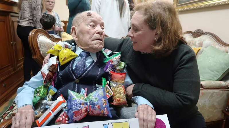 cụ ông cao tuổi nhất thế giới, cụ ông cao tuổi, sinh nhật lần thứ 113