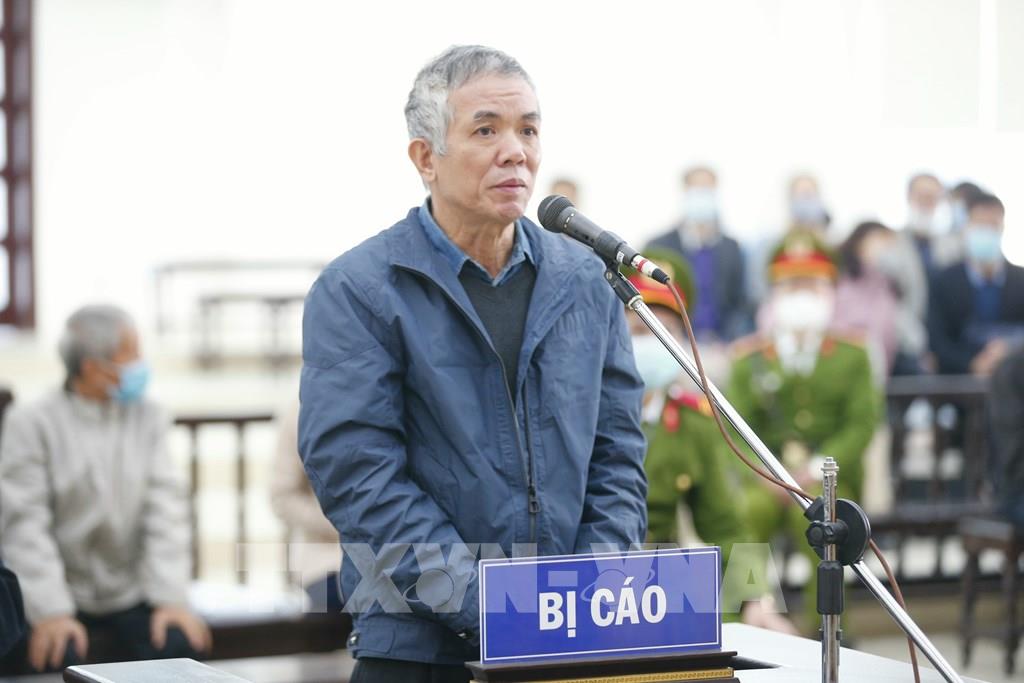 Phúc thẩm vụ Sabeco, Xét xử vắng mặt cựu Bộ trưởng Vũ Huy Hoàng