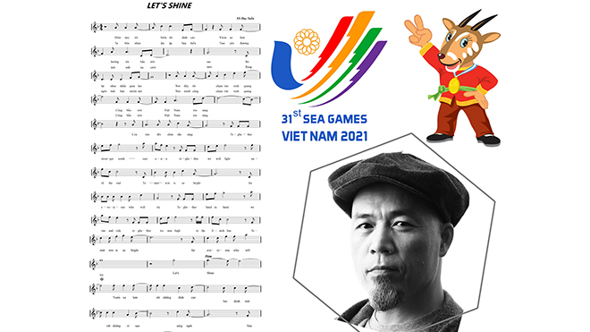 ra mắt ca khúc SEA Games 31, ca khúc của SEA Games 31, Hãy tỏa sáng, Let's shine, ra mắt ca khúc SEA Games 31 Hãy tỏa sáng, ca khúc chính thức của SEA Games 31, SEA Games