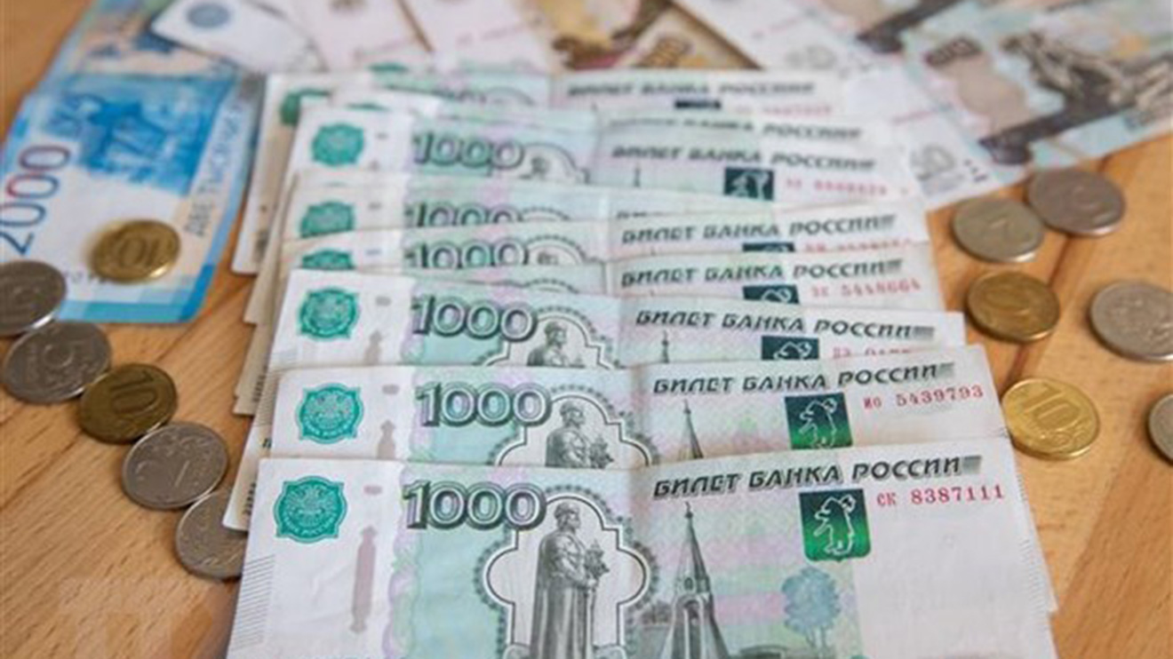 Tiền Nga, đồng tiền Nga, tiền rube