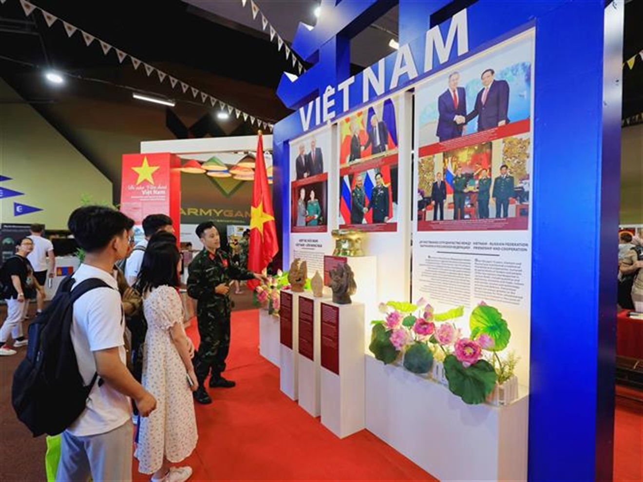 Army Games 2022, không gian văn hóa Việt Nam tại Army Games 2022