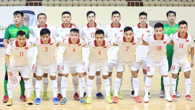 Đội tuyển futsal Việt Nam tập huấn tại Tây Ban Nha