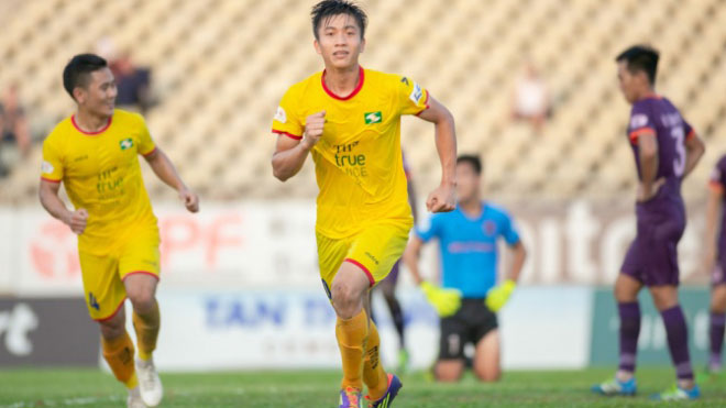 VIDEO bàn thắng SLNA 1-2 Bình Định, vòng 2 V-League 2022
