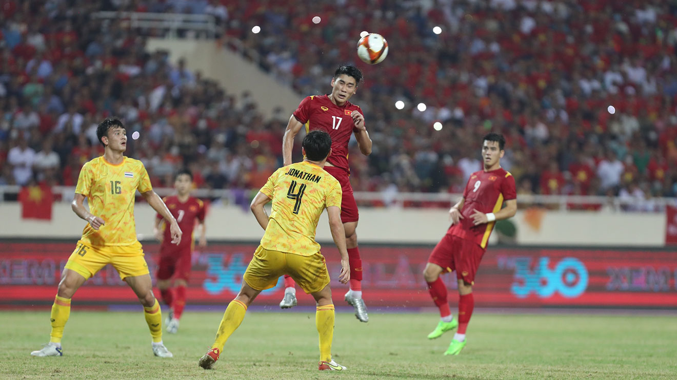 Nhâm Mạnh Dũng nói gì sau bàn thắng Vàng giúp U23 Việt Nam giành HCV?