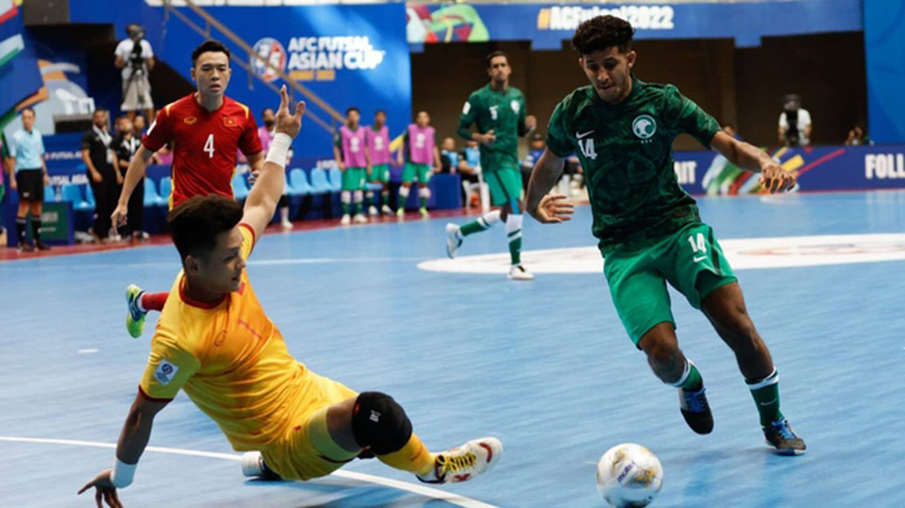 Video bàn thắng futsal Việt Nam 3-1 Ả rập Xê út. Kết quả futsal châu Á | TTVH Online