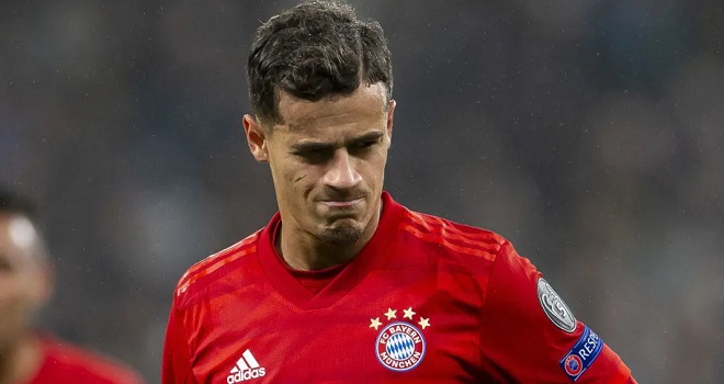 bóng đá, tin bóng đá, bóng đá hôm nay, tin bóng đá hôm nay, bong da hom nay, MU, Man United, Maguire, Coutinho, Mane, Bayern, Flick, Ter Stegen, Barca
