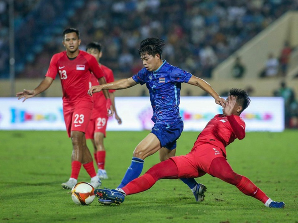 TRỰC TIẾP bóng đá U23 Thái Lan vs Indonesia. VTV6 trực tiếp Bán kết SEA Games 31 (16h00, 19/5)