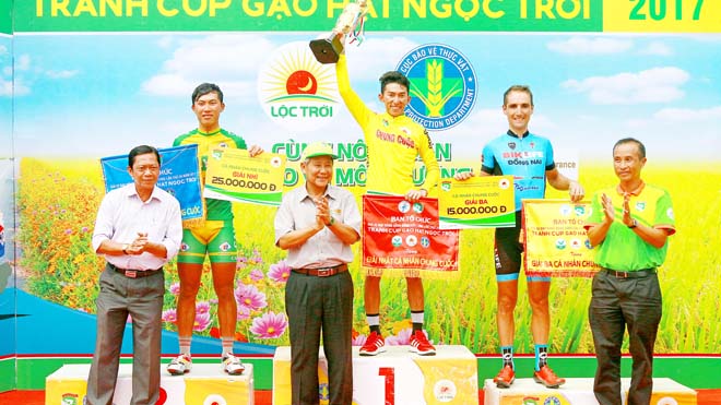 600 triệu cho giải xe đạp toàn quốc Về nông thôn Cúp Hạt Ngọc Trời 2018