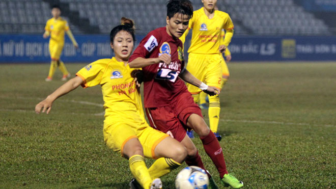 Kim Chi mơ 4 lần vô địch bóng đá nữ quốc gia cùng TP.HCM 1
