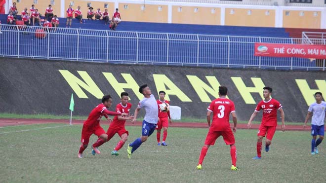 Giải hạng Nhất QG - An Cường 2018: Sao U20 Việt Nam đưa Viettel đến gần chức vô địch lượt đi 