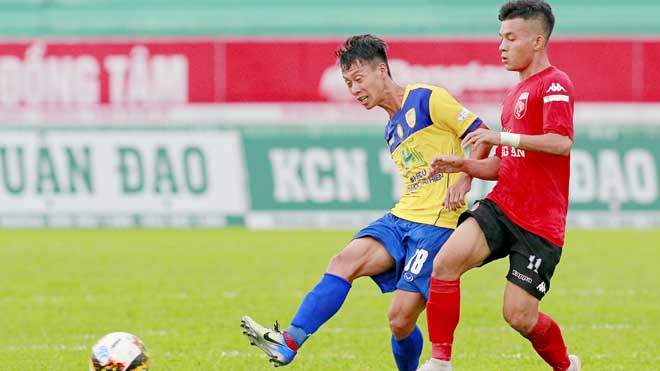 Cựu sao U23 Việt Nam tỏa sáng, Long An nuôi hy vọng lên V-League