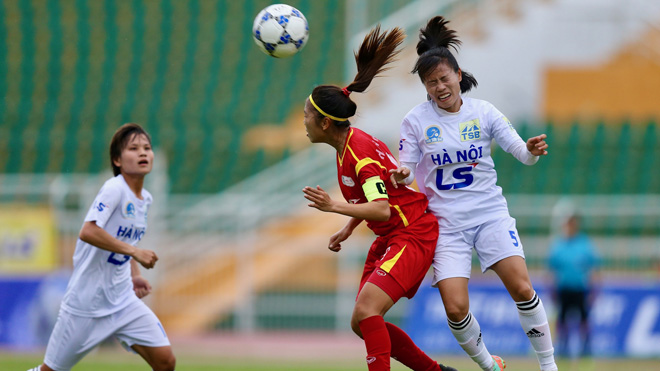 Lượt về giải bóng đá nữ VĐQG Thái Sơn Bắc 2018: 'Báo động' cho đương kim vô địch