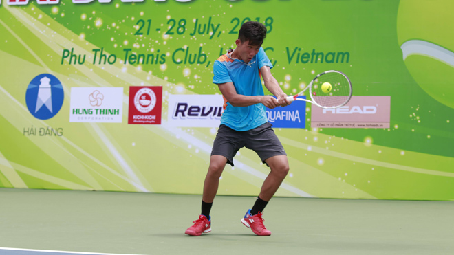 Văn Phương vô địch giải quần vợt quốc tế U18 ITF 2018