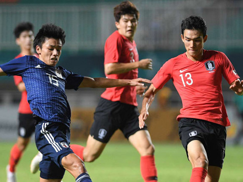 Những nền bóng đá như Nhật Bản và Hàn Quốc luôn xứng đáng để Việt Nam học tập. Ảnh: AFC