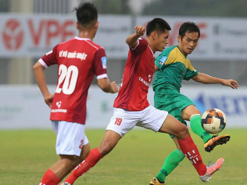 Phố Hiến (đỏ) đang tỏ rõ tham vọng lên chuyên. Ảnh: VPF