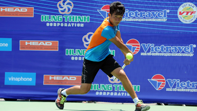 Đàn em Lý Hoàng Nam lên tiếng ở giải quần vợt VĐQG 2019