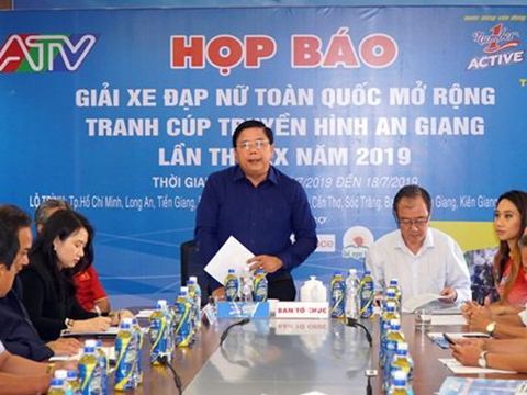 Buổi họp báo của giải đấu lần thứ 20 diễn ra vào sáng 10-7 tại TP.HCM. Ảnh: Hải Vân