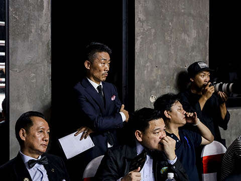 Trưởng Ban tổ chức giải Kim Sang Bum tiết lộ có thể mời Manny Pacquiao đến Việt Nam để thúc đẩy boxing Việt Nam. Ảnh: BM