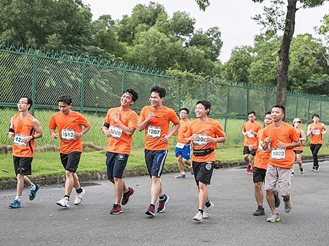 BTC kỳ vọng mùa giải 2019 sẽ thu hút được 5 vạn người tham gia chạy đóng góp vì cộng đồng. Ảnh: BM