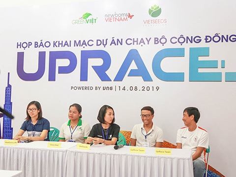 UpRace 2019 sẽ chính thức bắt đầu vào ngày 17/8. Ảnh: BM