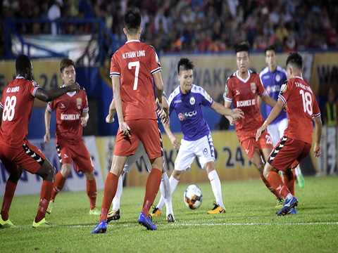 Quang Hải trở lại phong độ cao khi Hà Nội cần mình nhất. Ảnh: VPF