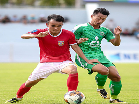 Đội bóng của bầu Hiển chỉ còn chờ ngày tái ngộ các đội bóng đàn anh ở V-League 2020. Ảnh: VPF