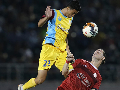 Cũ ngã đau của TP.HCM vòng 19 cũng khiến cuộc đua V-League 2019 thêm phần quyết liệt. Ảnh: VPF