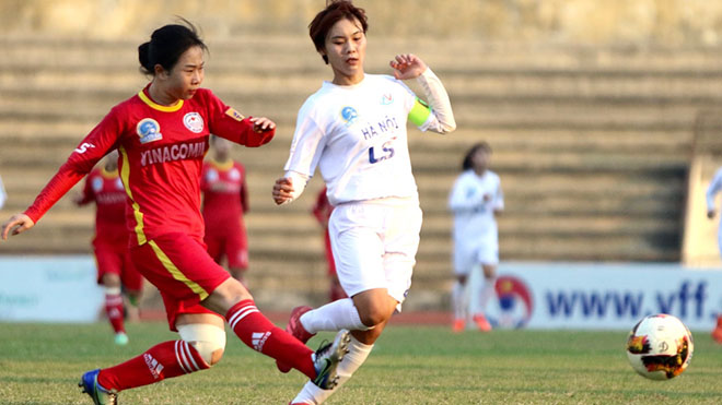 Hà Nội thắp lên hy vọng vô địch giải bóng đá nữ VĐQG
