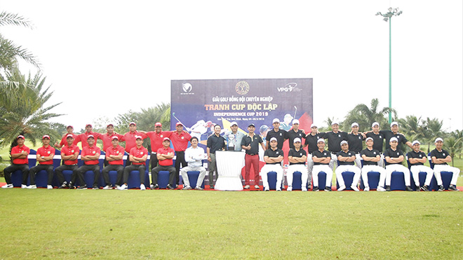 Giải đấu tranh Cúp Độc Lập 2019 là sự kiện lớn của golf Việt trong năm nay. Ảnh: TC