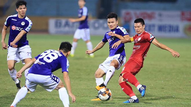 Link xem trực tiếp Hà Nội vs TP.HCM, 19h15 ngày 16/9, Bán kết Cúp Quốc Gia