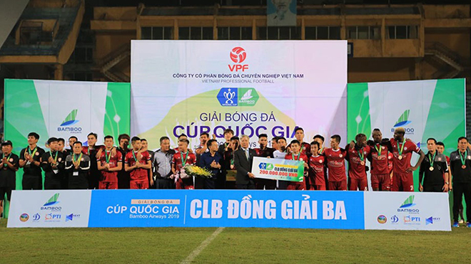 Dẫu sao đây cũng là mùa giải thành công với TP.HCM. Ảnh: VPF