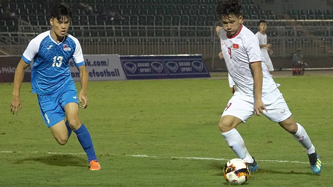 Kim Nhật chính thức lỗi hẹn với các đồng đội ở vòng loại U19 châu Á 2020. Ảnh: Linh Phạm
