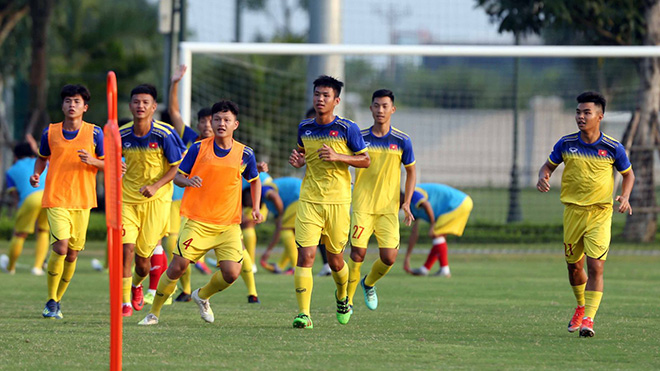 U19 Việt Nam sẽ có gần một năm chuẩn bị để đến Uzbekistan chuẩn bị cho VCK U19 châu Á 2020. Ảnh: VFF
