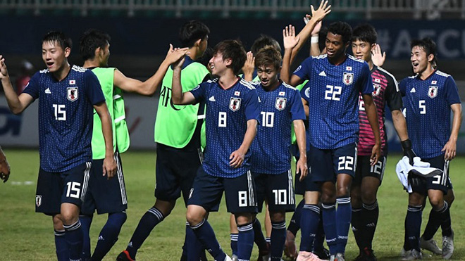 U19 Nhật Bản thực sự là ngọn núi lớn với U19 Việt Nam tối 10-11