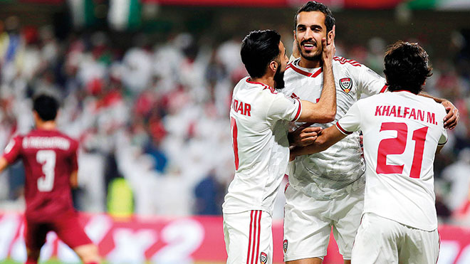 Ali Mabkhout là sự vắng mặt khó có thể thay thế của UAE