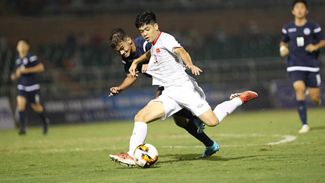U19 Việt Nam phải thắng U19 Nhật Bản trận cuối mới có vé trực tiếp đến VCK U19 châu Á 2020 ở Uzbekistan. Ảnh: Quốc An