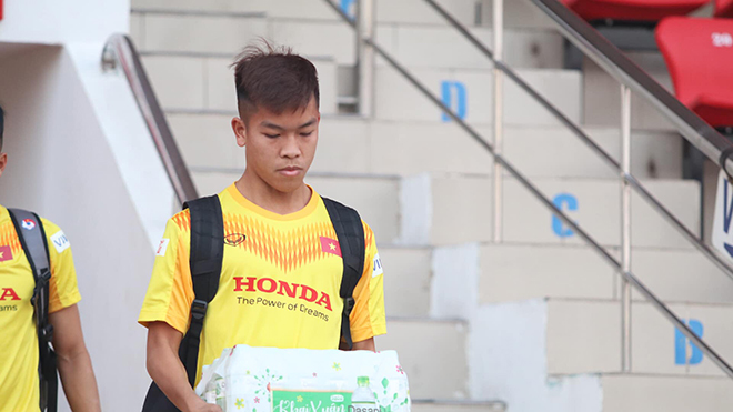 Hữu Thắng khoác áo số 10 của U23 Việt Nam. Ảnh: TH