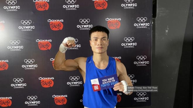 Võ sĩ Nguyễn Văn Đương là VĐV thứ 5 của Việt Nam dự Olympic Tokyo 2020